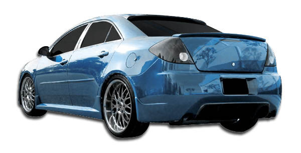 2005-2009 Pontiac G6 4DR Duraflex GT Competition Rear Bumper Cover - 1PC - 10606