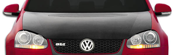 2006-2009 VW GTi 3dr 5dr OEM Carbon Fiber Hood - CRC-105244