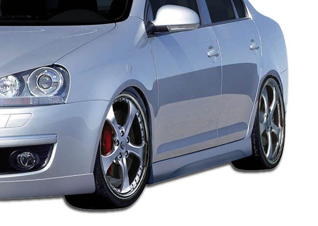 2005-2010 VW Jetta 2006-2009 Golf GTI Rabbit Duraflex Executive Side Skirts Rock