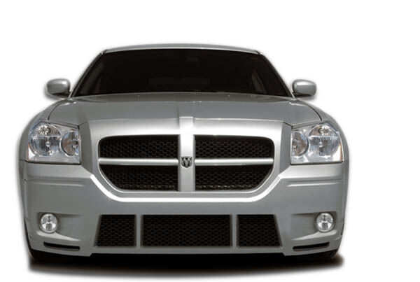 2005-2007 Dodge Magnum 5dr Couture Lux Poly-Urethane Front Bumper - EXD-104808
