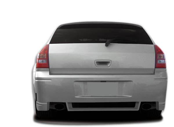 2005-2007 Dodge Magnum 5dr Couture Luxe Poly-Urethane Rear Bumper - EXD-104810