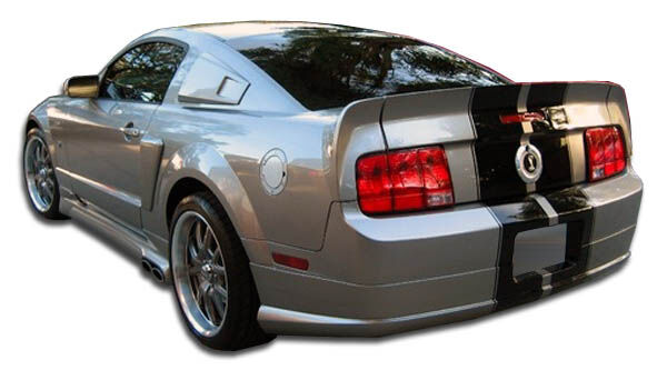 2005-2009 Ford Mustang Duraflex CVX Rear Lip Under Spoiler Air Dam - 1PC - 10492