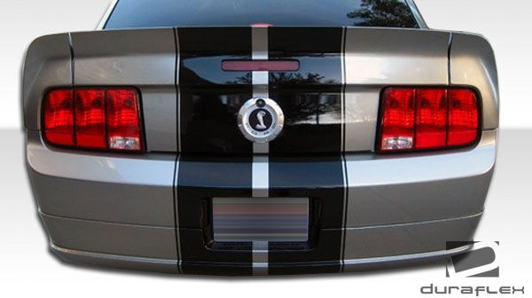 2005-2009 Ford Mustang Duraflex CVX Rear Lip Under Spoiler Air Dam - 1 Piece