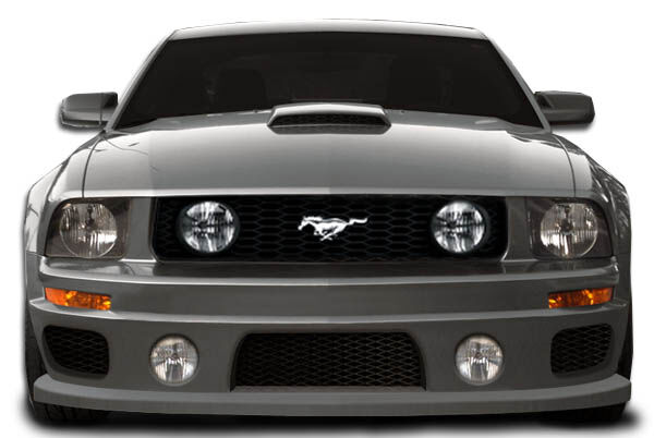 2005-2009 Ford Mustang V6 V8 2dr Demon 2 Poly-Urathane Front Bumper - EXD-104791