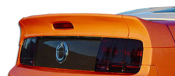 2005-2009 Ford Mustang Duraflex Dreamer Wing Trunk Lid Spoiler - 3PC - 104924