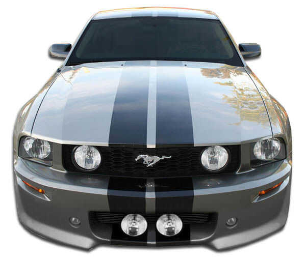 2005-2009 Ford Mustang Duraflex Eleanor Front Bumper Cover - 1PC - 104767