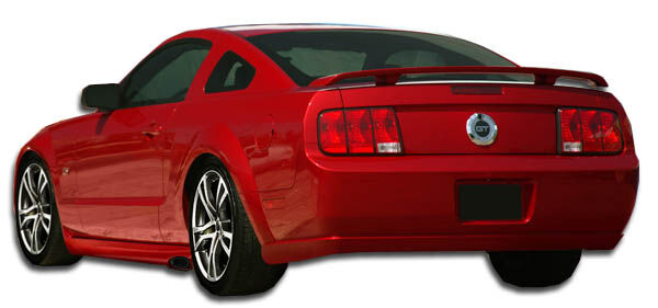 2005-2009 Ford Mustang Duraflex Eleanor Rear Bumper Cover - 1PC - 104769
