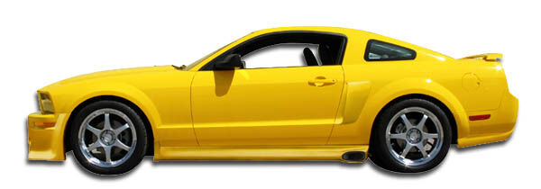 2010 Ford Mustang 2dr Eleanor Side Skirts in DuraFlex