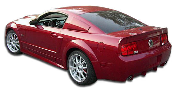 2005-2009 Ford Mustang Duraflex GT500 Wide Body Fender Flares - 4PC - 104913