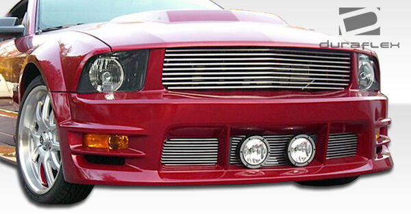 2005-2009 Ford Mustang Duraflex GT500 Wide Body Kit - 10 Piece