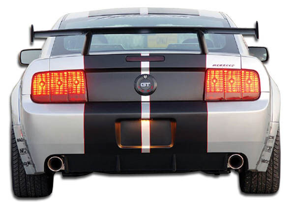 2005-2009 Ford Mustang Duraflex GT500 Wide Body Rear Bumper Cover - 1PC - 104911