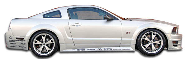 2005-2009 Ford Mustang Duraflex GT500 Wide Body Door Caps - 2PC - 104914