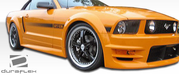 2005-2009 Ford Mustang Duraflex GT500 Wide Body Door Caps - 2 Piece