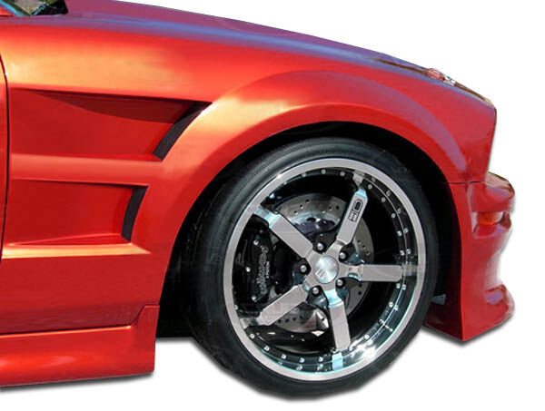2005-2009 Ford Mustang Duraflex GT Concept Fenders - 2PC - 104386