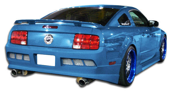 2005-2009 Ford Mustang Duraflex GT Concept Rear Bumper Cover - 1PC - 103637