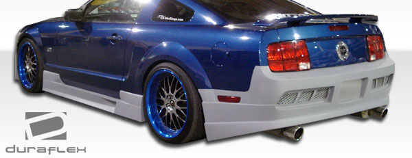 2005-2009 Ford Mustang Duraflex GT Concept Body Kit - 4 Piece
