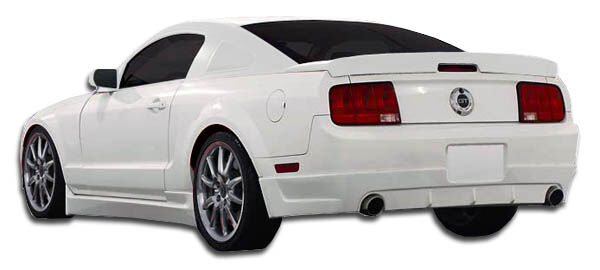 2010 Ford Mustang 2dr Racer 2 Side Skirts in DuraFlex