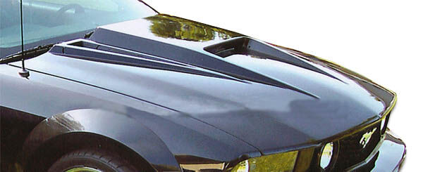 2005-2009 Ford Mustang Duraflex Spyder3 Hood - 1PC - 104170