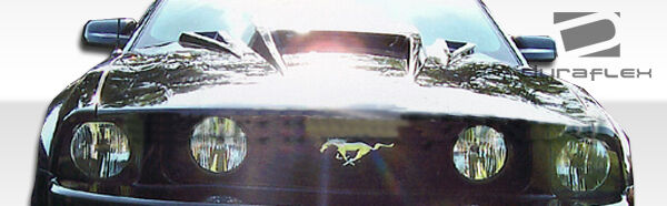 2005-2009 Ford Mustang Duraflex Spyder3 Hood - 1 Piece