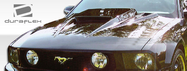 2005-2009 Ford Mustang Duraflex Spyder3 Hood - 1 Piece