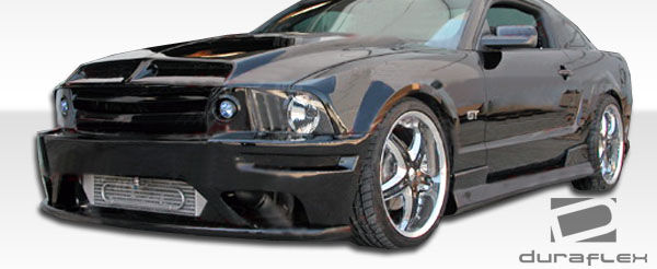 2005-2009 Ford Mustang Duraflex Stallion Front Bumper Cover - 2 Piece