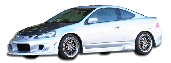 2002-2006 Acura RSX Duraflex I-Spec 2 Side Skirts Rocker Panels - 2PC - 104607