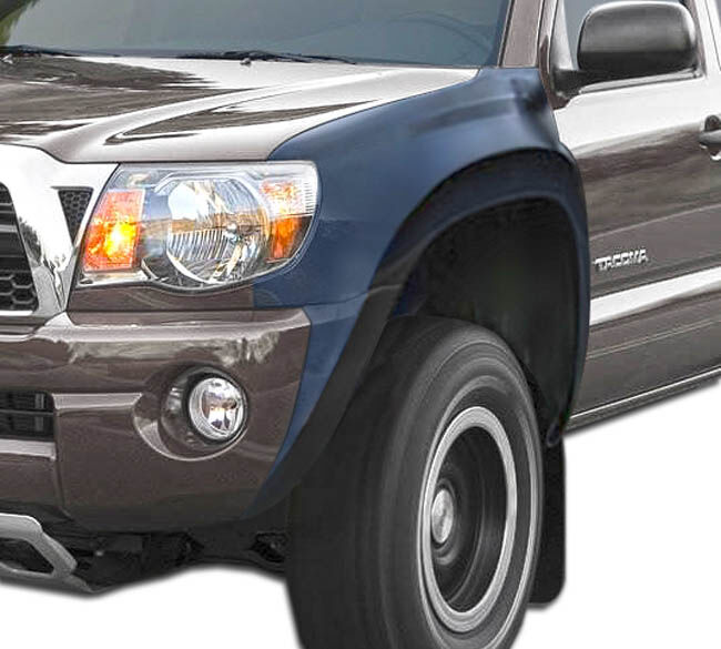 2005-2015 Toyota Tacoma Duraflex 6" Off Road Bulge Front Fenders - 2PC - 106470