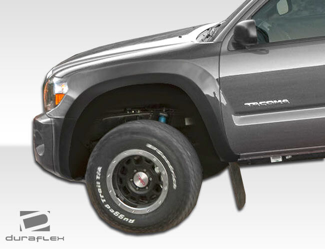 2005-2015 Toyota Tacoma Duraflex 6" Off Road Bulge Front Fenders - 2 Piece (Clearance Item)