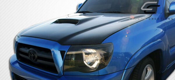 2005-2011 Toyota Tacoma Carbon Creations SR5 Hood - 1 Piece