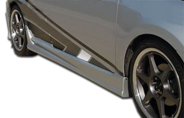 2005-2010 Scion tC Duraflex Raven Side Skirts Rocker Panels - 2PC - 100673