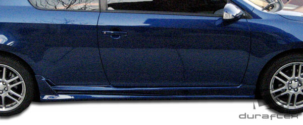 2005-2010 Scion tC Duraflex Raven Side Skirts Rocker Panels - 2 Piece