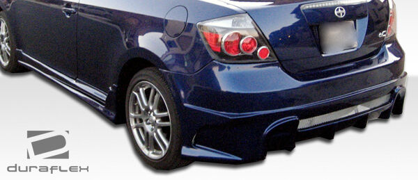 2005-2010 Scion tC Duraflex Raven Side Skirts Rocker Panels - 2 Piece