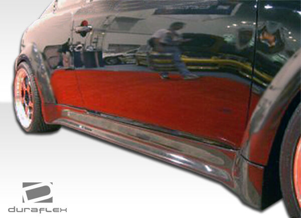 2005-2010 Scion tC Polyurethane Touring Side Skirts Rocker Panels - 2 Piece - Clearance Item
