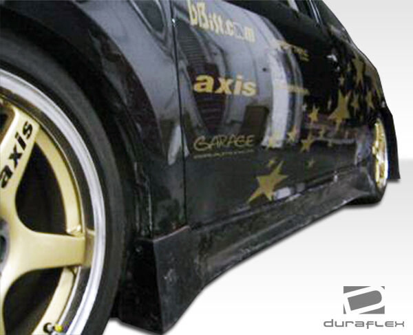 2005-2010 Scion tC Polyurethane Touring Side Skirts Rocker Panels - 2 Piece - Clearance Item