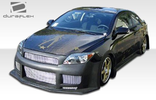 2005-2010 Scion tC Polyurethane Touring Side Skirts Rocker Panels - 2 Piece - Clearance Item