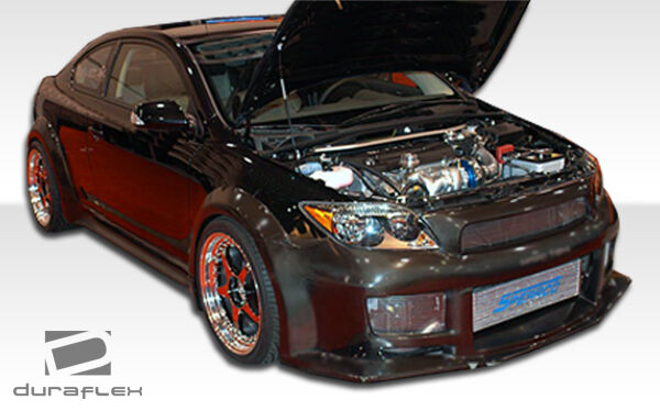 2005-2010 Scion tC Polyurethane Touring Side Skirts Rocker Panels - 2 Piece - Clearance Item
