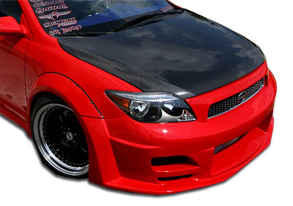 2005-2010 Scion tC Duraflex Touring Wide Body Fender Flares - 4PC - 103044