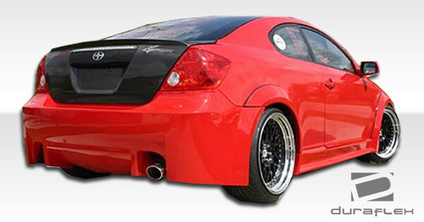 2005-2010 Scion tC Duraflex Touring Wide Body Fender Flares - 4 Piece