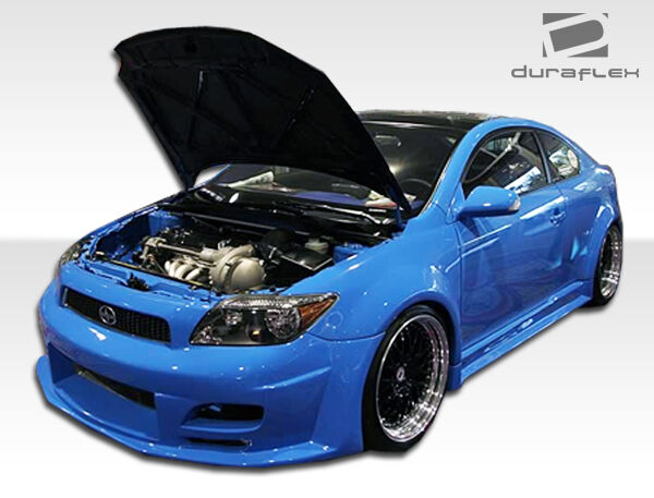 2005-2010 Scion tC Duraflex Touring Wide Body Fender Flares - 4 Piece