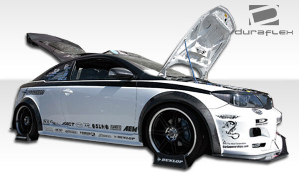 2005-2010 Scion tC Duraflex Touring Wide Body Fender Flares - 4 Piece