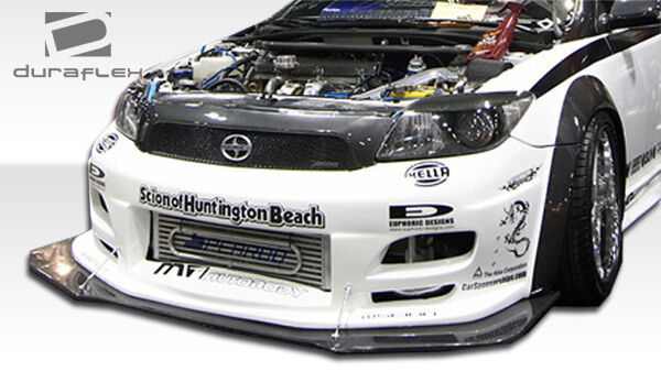 2005-2010 Scion tC Duraflex Touring Wide Body Fender Flares - 4 Piece