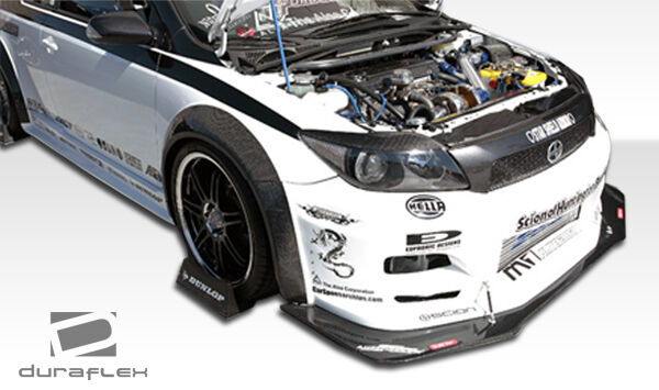 2005-2010 Scion tC Duraflex Touring Wide Body Kit - 8 Piece