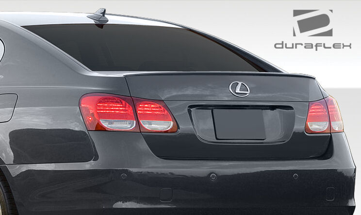 2006-2011 Lexus GS Series GS300 GS350 GS430 GS450 GS460 Duraflex SK-R Wing Trunk Lid Spoiler - 1 Piece - Clearance Item