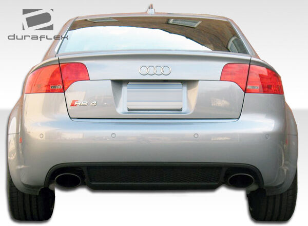 2006-2008 Audi A4 B7 4DR Duraflex DTM Look Rear Bumper Cover - 1 Piece