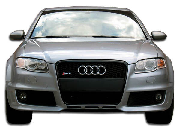 2006-2008 Audi A4 S4 2DR 4DR Wagon Duraflex RS4 Wide Body Front Bumper Cover - 1