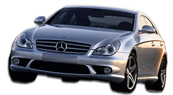 2006-2011 Mercedes CLS Class C219 W219 Duraflex AMG Look Front Bumper Cover - 1 Piece