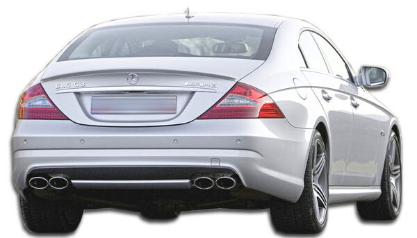 2006-2011 Mercedes CLS Class C219 W219 Duraflex AMG Look Rear Bumper Cover - 1PC