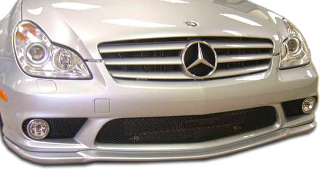 2006-2011 Mercedes CLS55 C219 W219 Duraflex CR-S Front Under Spoiler Air Dam Lip