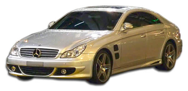 2006-2011 Mercedes CLS Class C219 W219 Duraflex LR-S Body Kit - 4PC - 105945