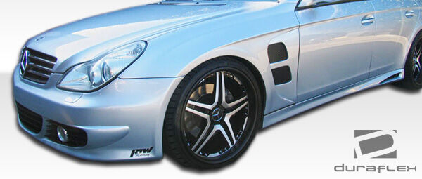 2006-2011 Mercedes CLS Class C219 W219 Duraflex LR-S Side Skirts Rocker Panels - 2 Piece